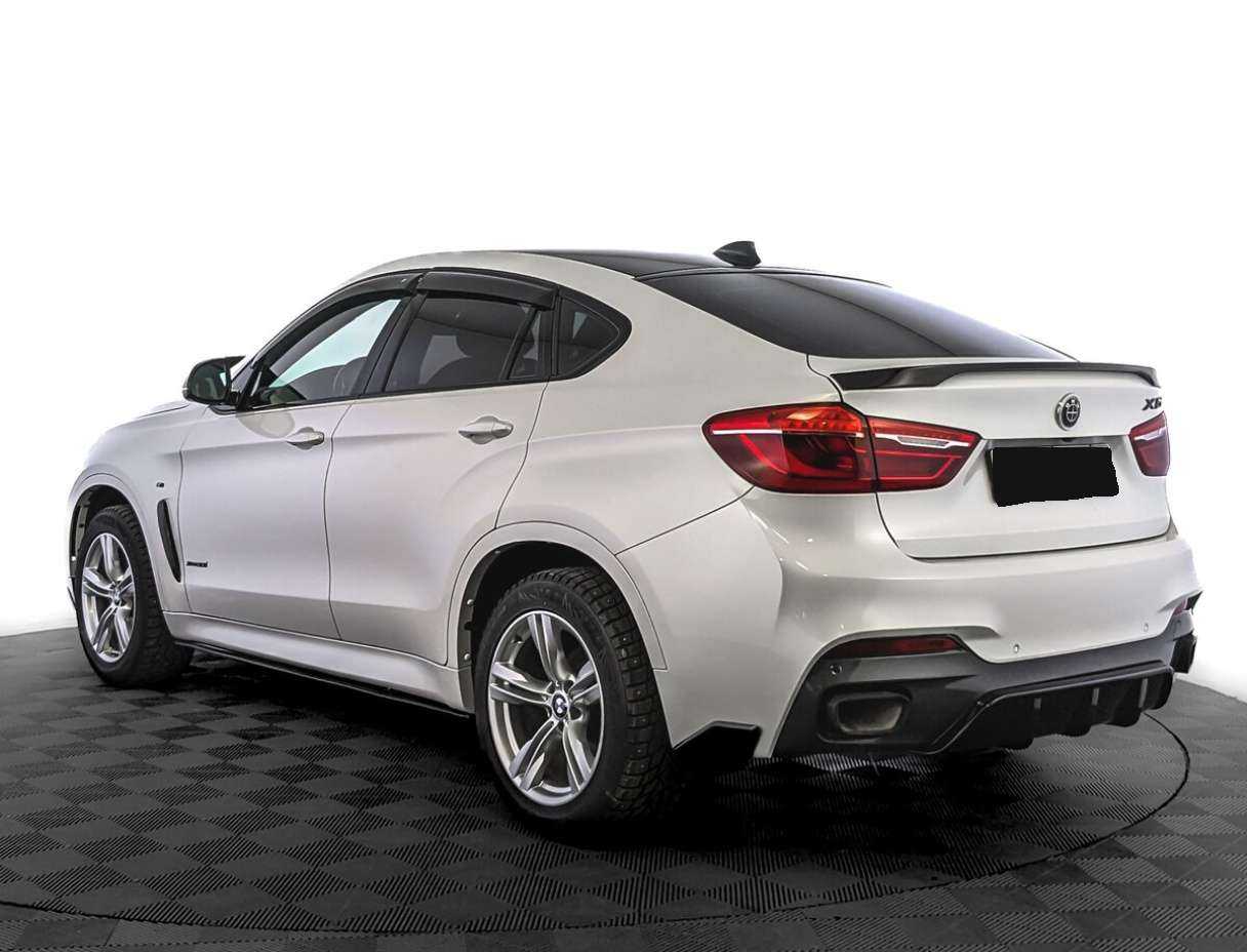 BMW X6 с пробегом — 2018 год. Фото: #6
