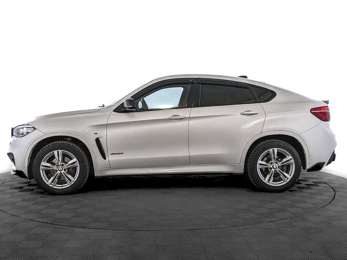 BMW X6 с пробегом — 2018 год. Фото: #7