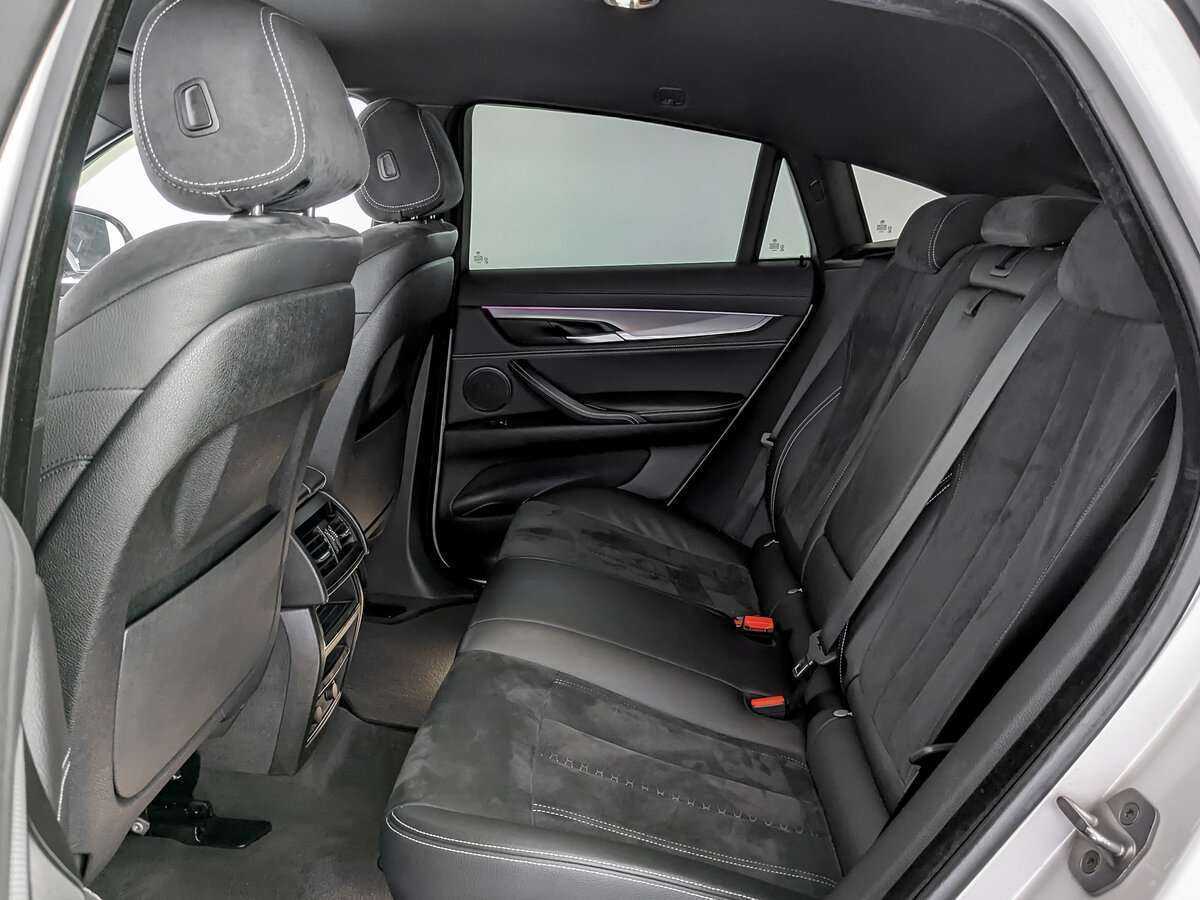 BMW X6 с пробегом — 2018 год. Фото: #9