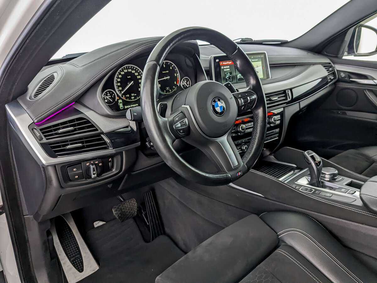 BMW X6 с пробегом — 2018 год. Фото: #12