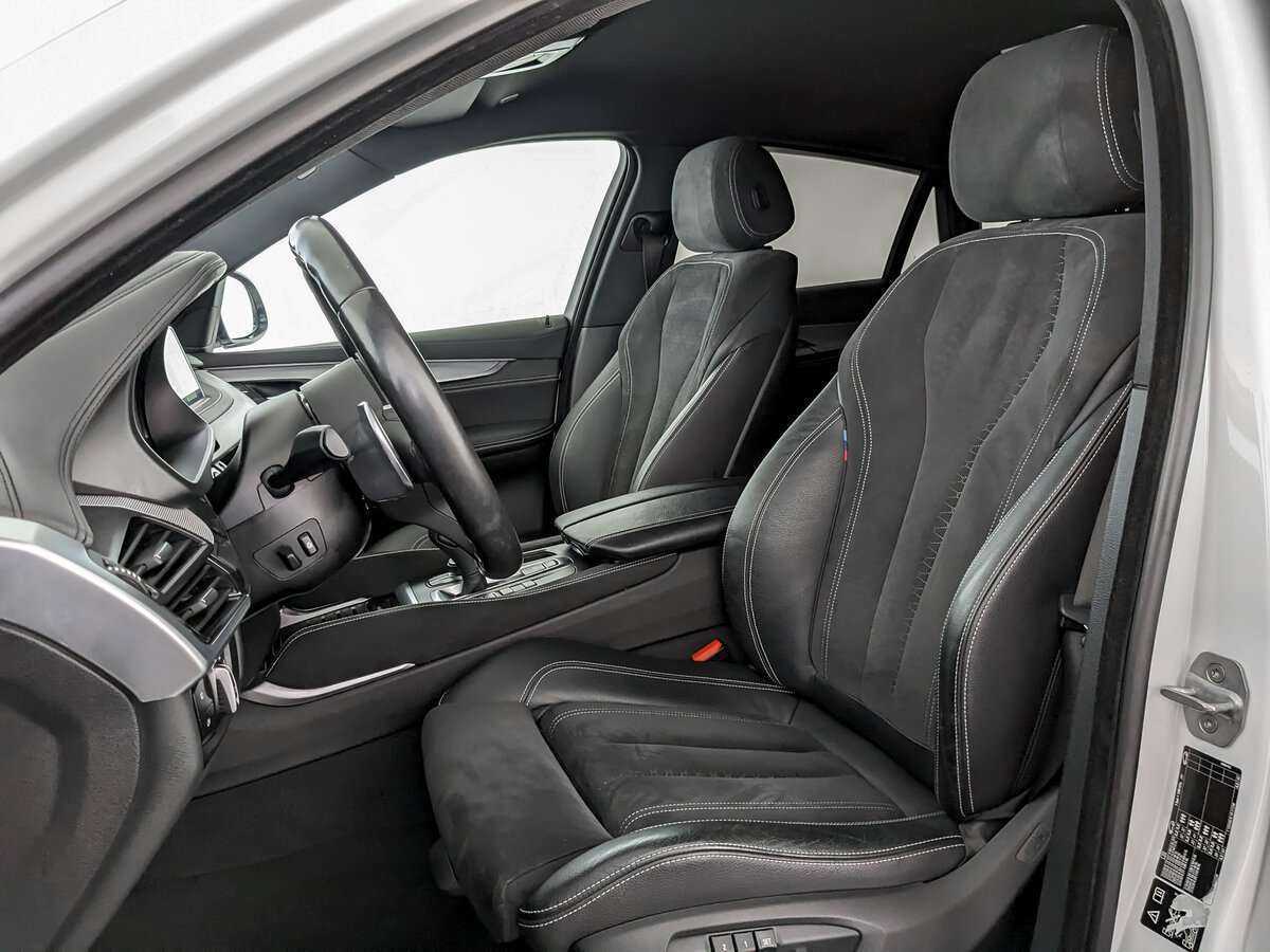 BMW X6 с пробегом — 2018 год. Фото: #14