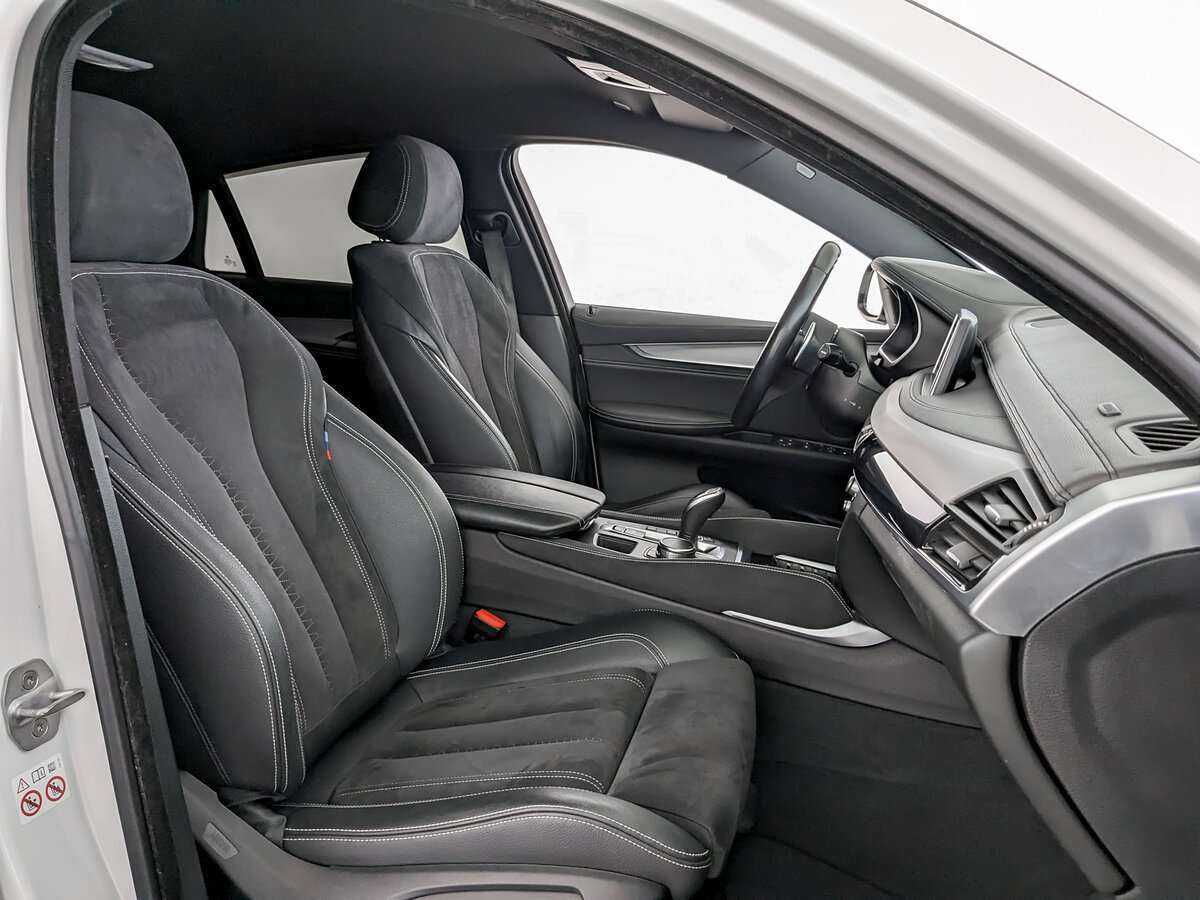 BMW X6 с пробегом — 2018 год. Фото: #17