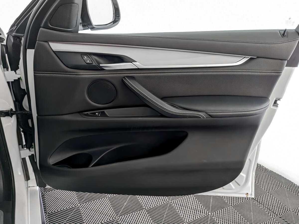 BMW X6 с пробегом — 2018 год. Фото: #18