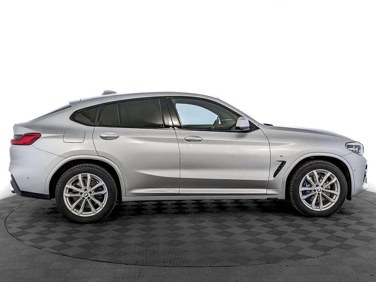 BMW X4 с пробегом — 2020 год. Фото: #3