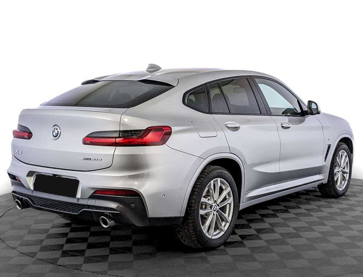 BMW X4 с пробегом — 2020 год. Фото: #4