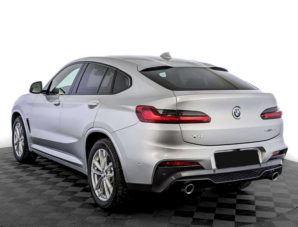 BMW X4 с пробегом — 2020 год. Фото: #6