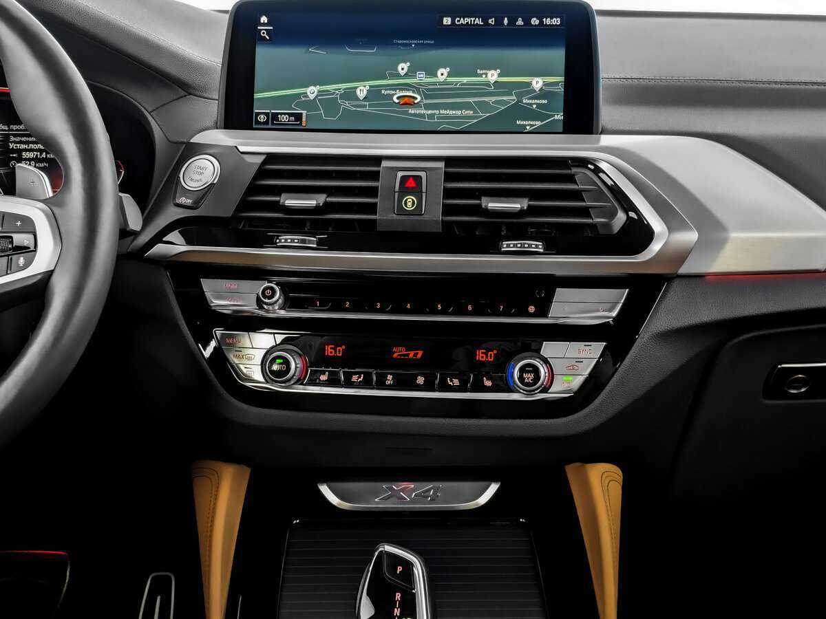BMW X4 с пробегом — 2020 год. Фото: #12