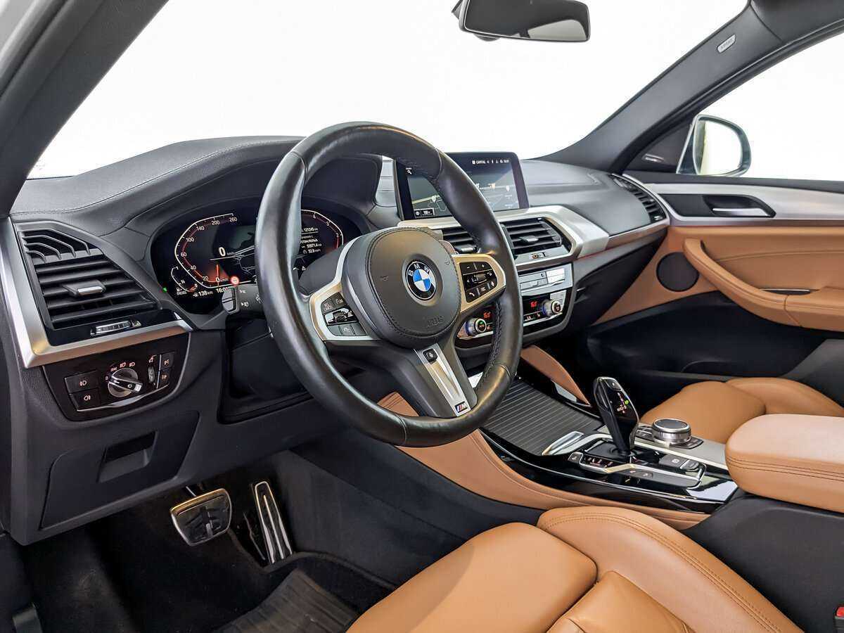 BMW X4 с пробегом — 2020 год. Фото: #13