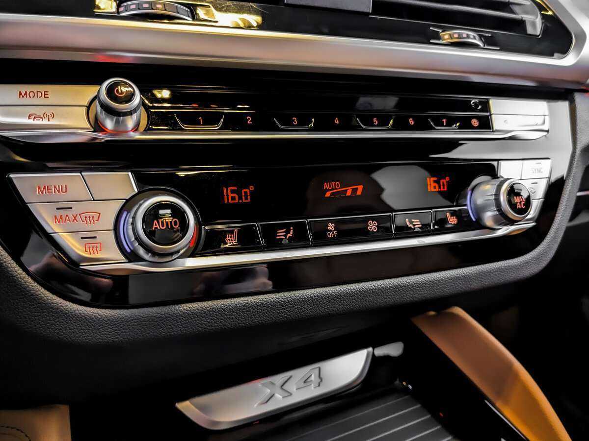 BMW X4 с пробегом — 2020 год. Фото: #22