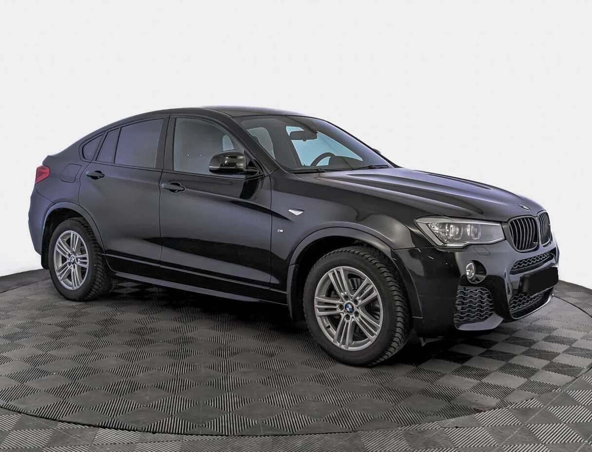 BMW X4 с пробегом — 2016 год. Фото: #2