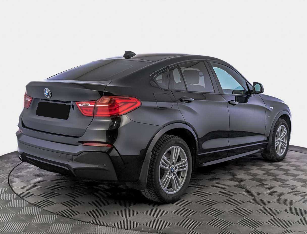 BMW X4 с пробегом — 2016 год. Фото: #4