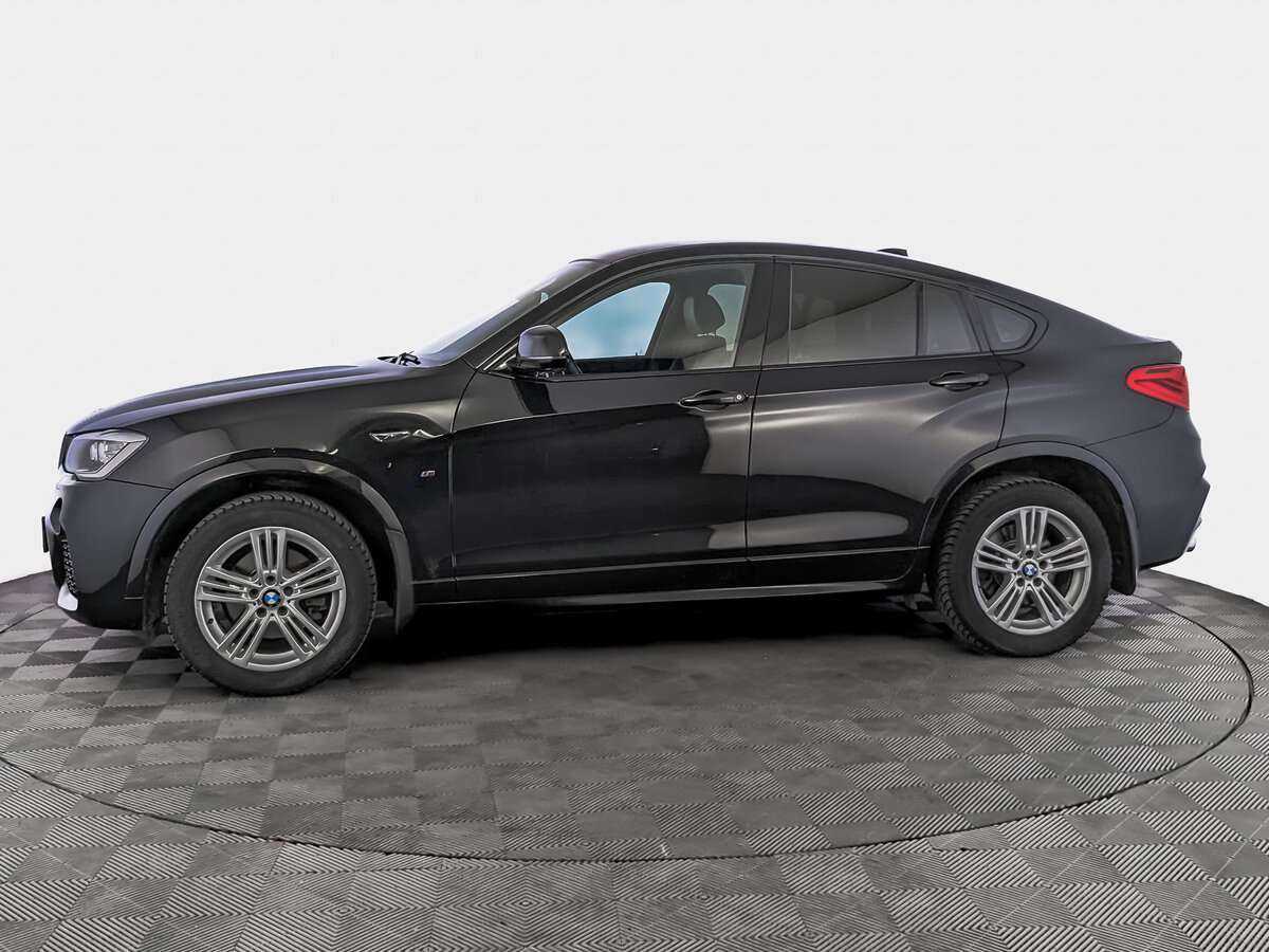 BMW X4 с пробегом — 2016 год. Фото: #6