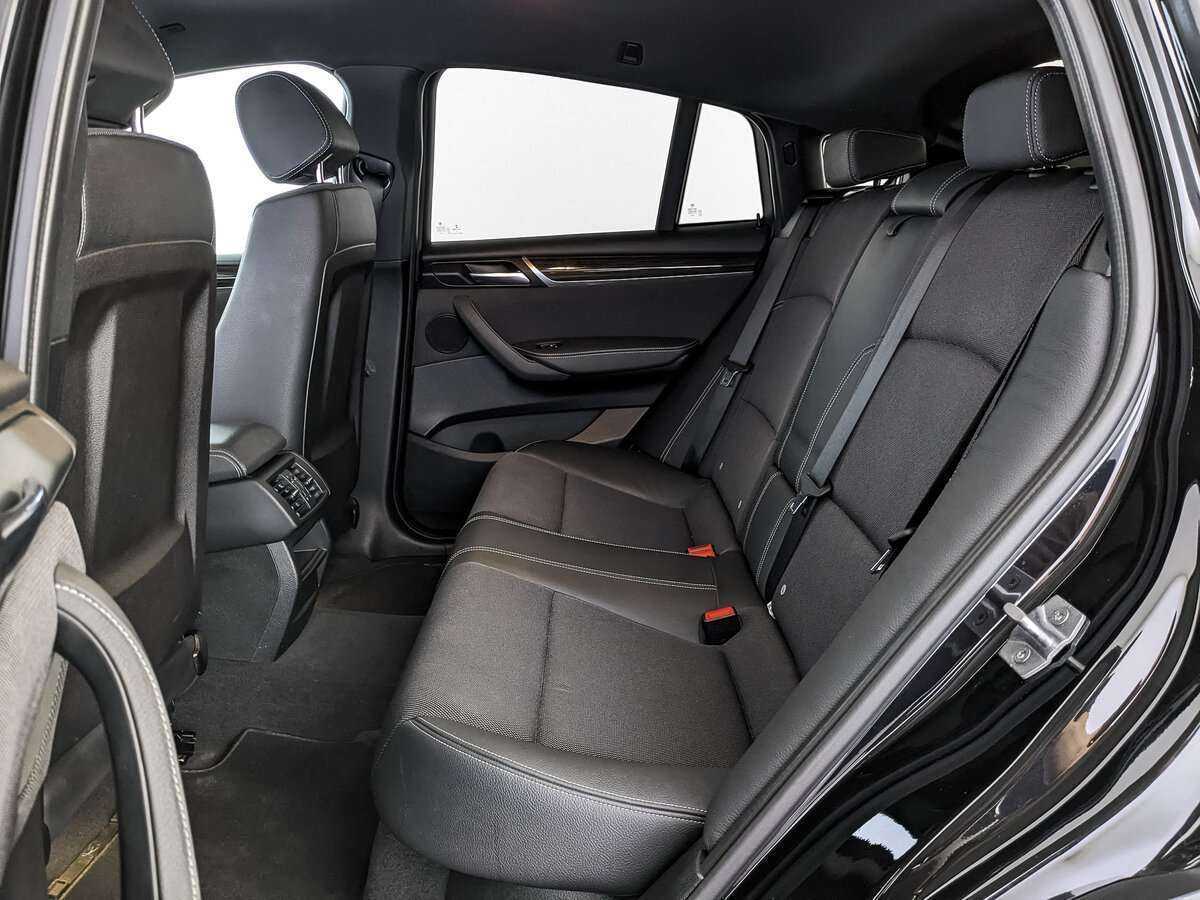 BMW X4 с пробегом — 2016 год. Фото: #12