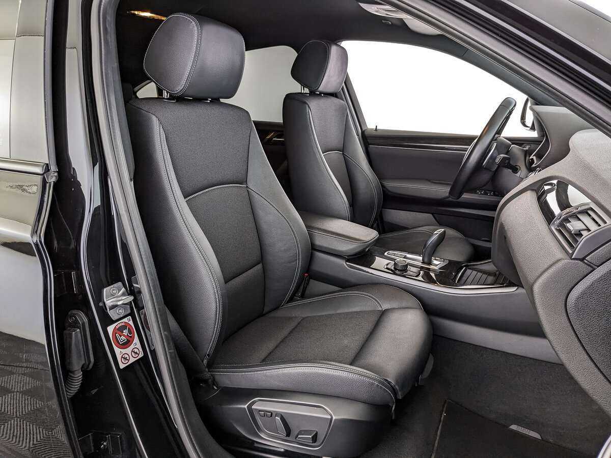 BMW X4 с пробегом — 2016 год. Фото: #17