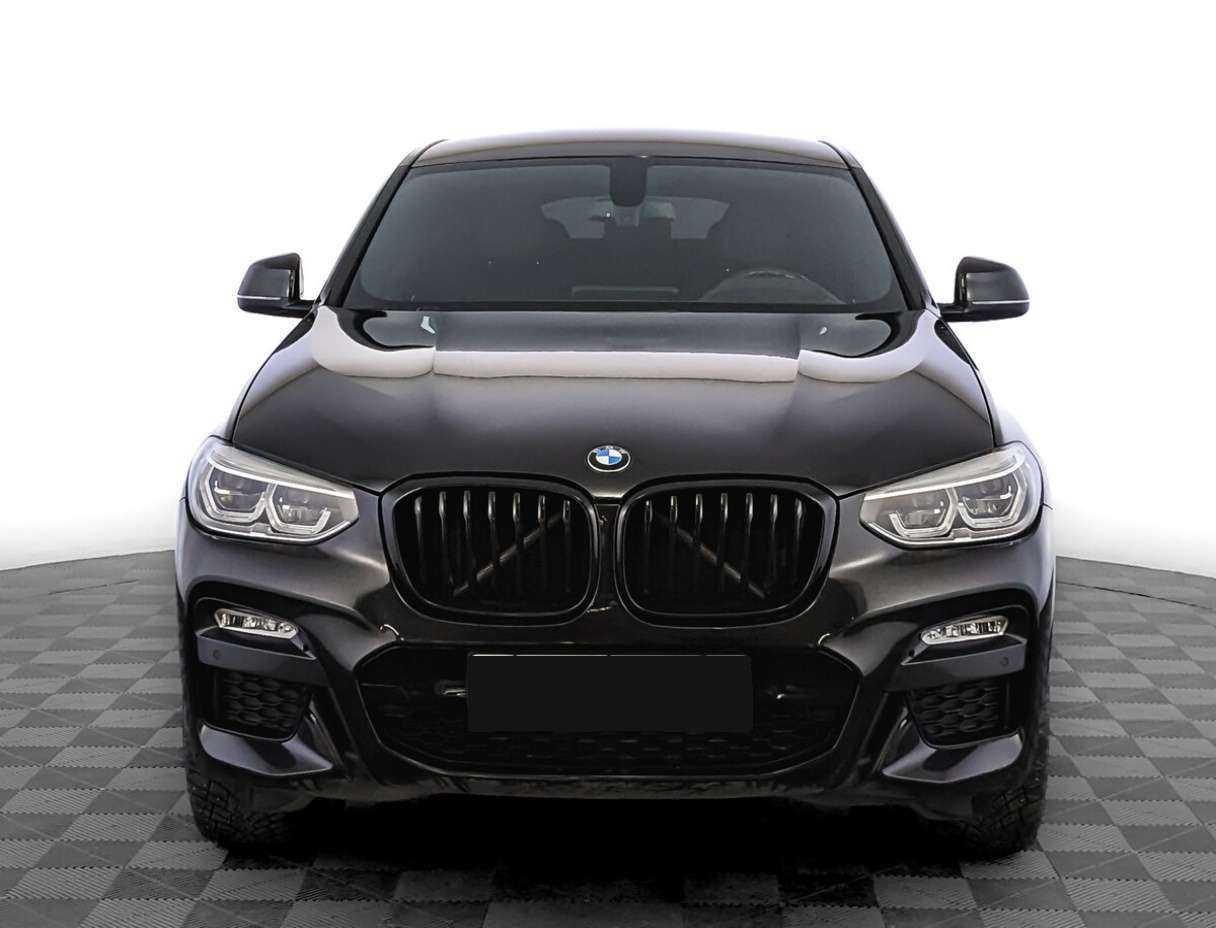 BMW X4 с пробегом — 2018 год. Фото: #1