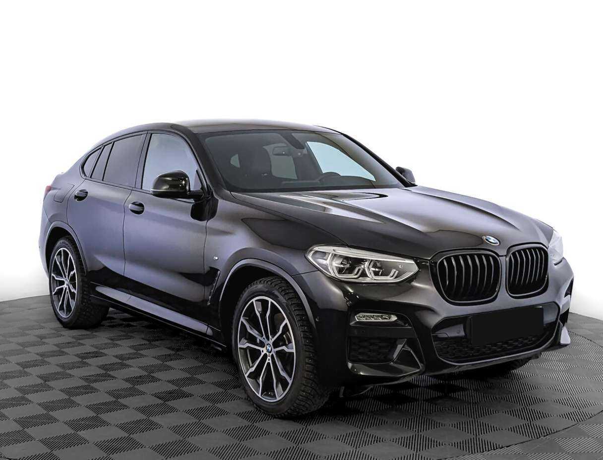 BMW X4 с пробегом — 2018 год. Фото: #2