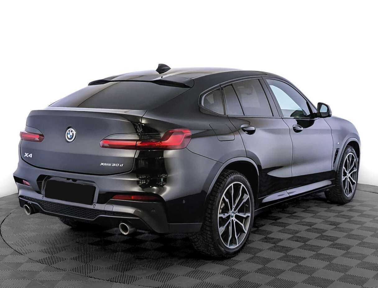 BMW X4 с пробегом — 2018 год. Фото: #4