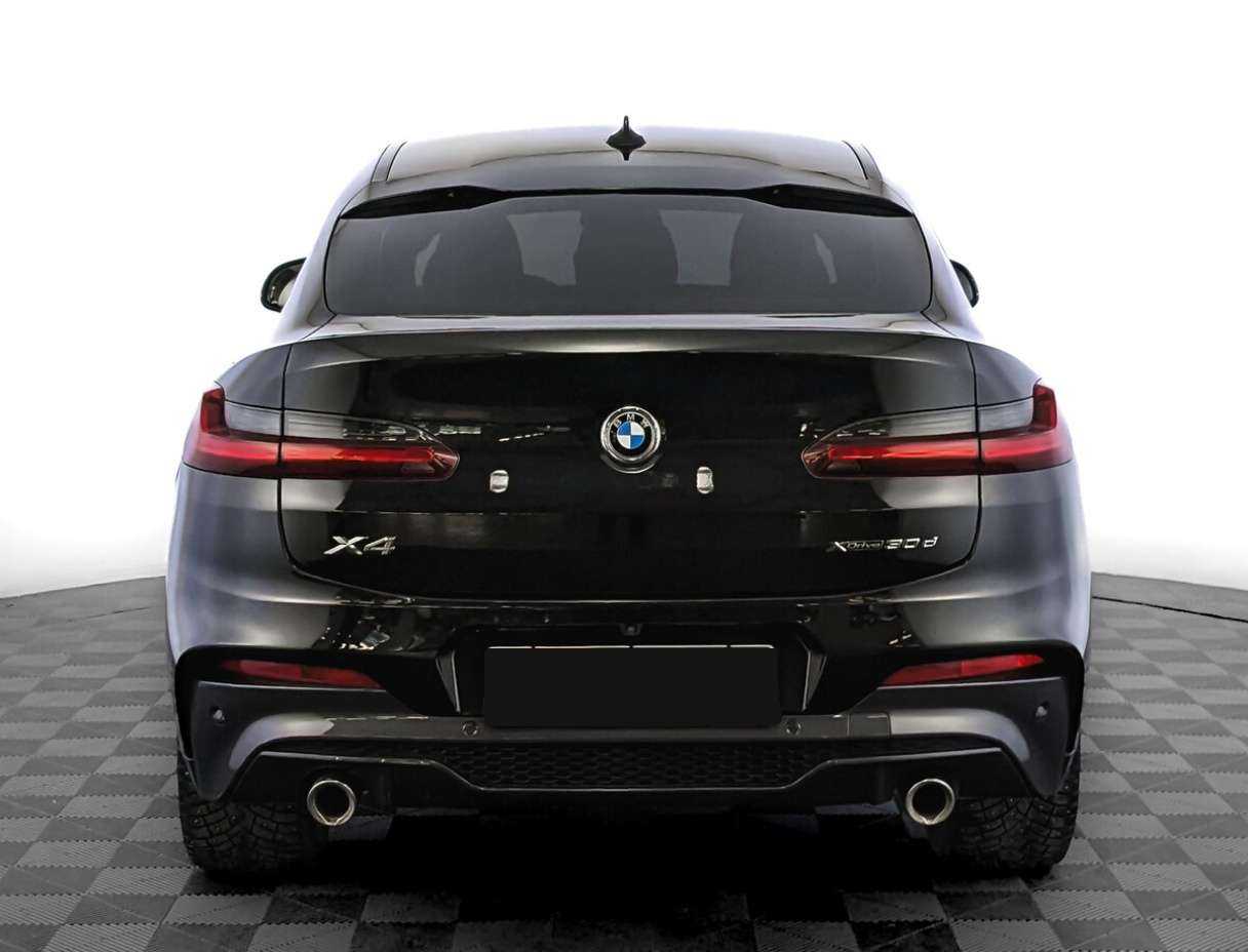 BMW X4 с пробегом — 2018 год. Фото: #5