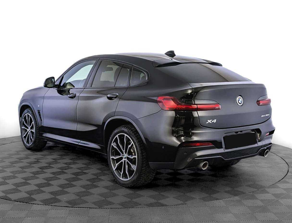 BMW X4 с пробегом — 2018 год. Фото: #6