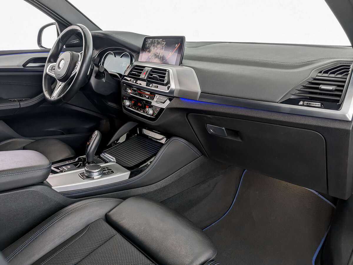 BMW X4 с пробегом — 2018 год. Фото: #10