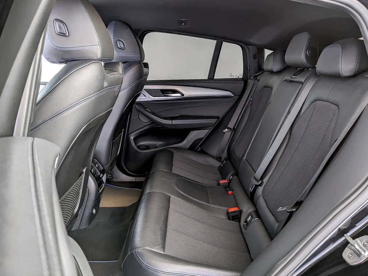 BMW X4 с пробегом — 2018 год. Фото: #11