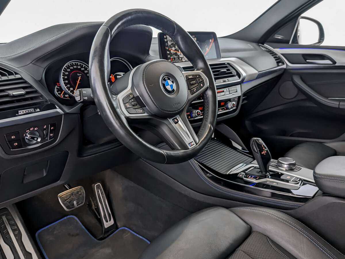 BMW X4 с пробегом — 2018 год. Фото: #15