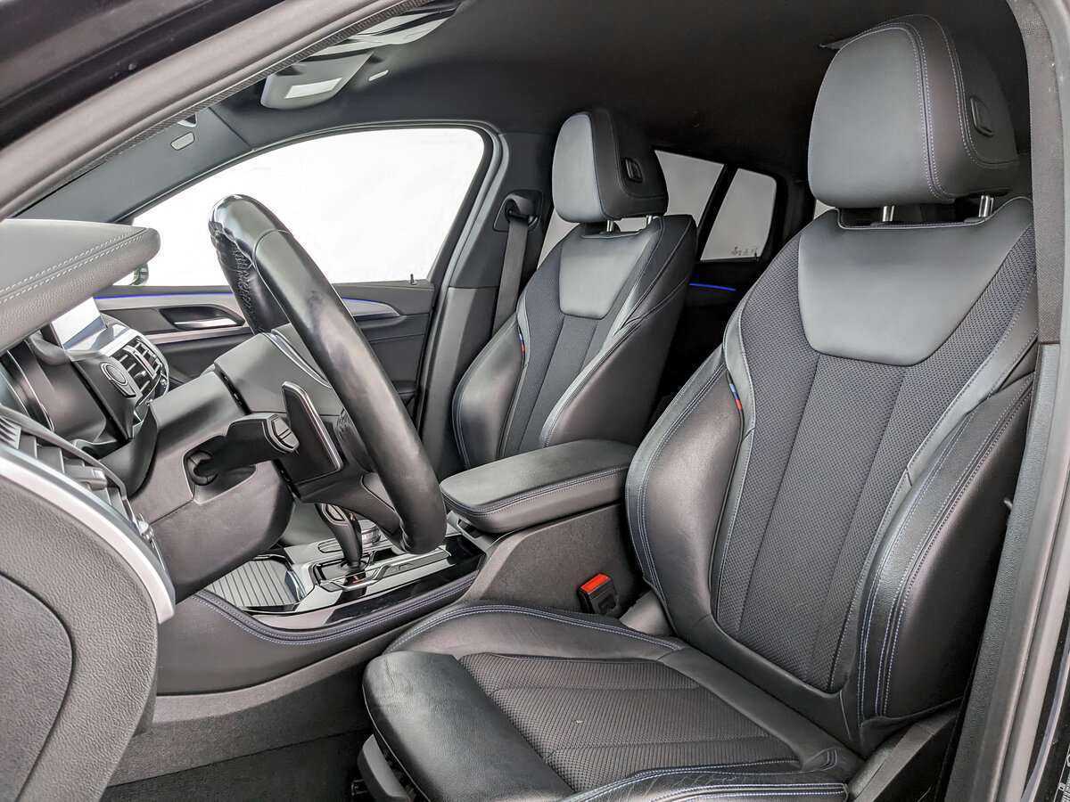 BMW X4 с пробегом — 2018 год. Фото: #20