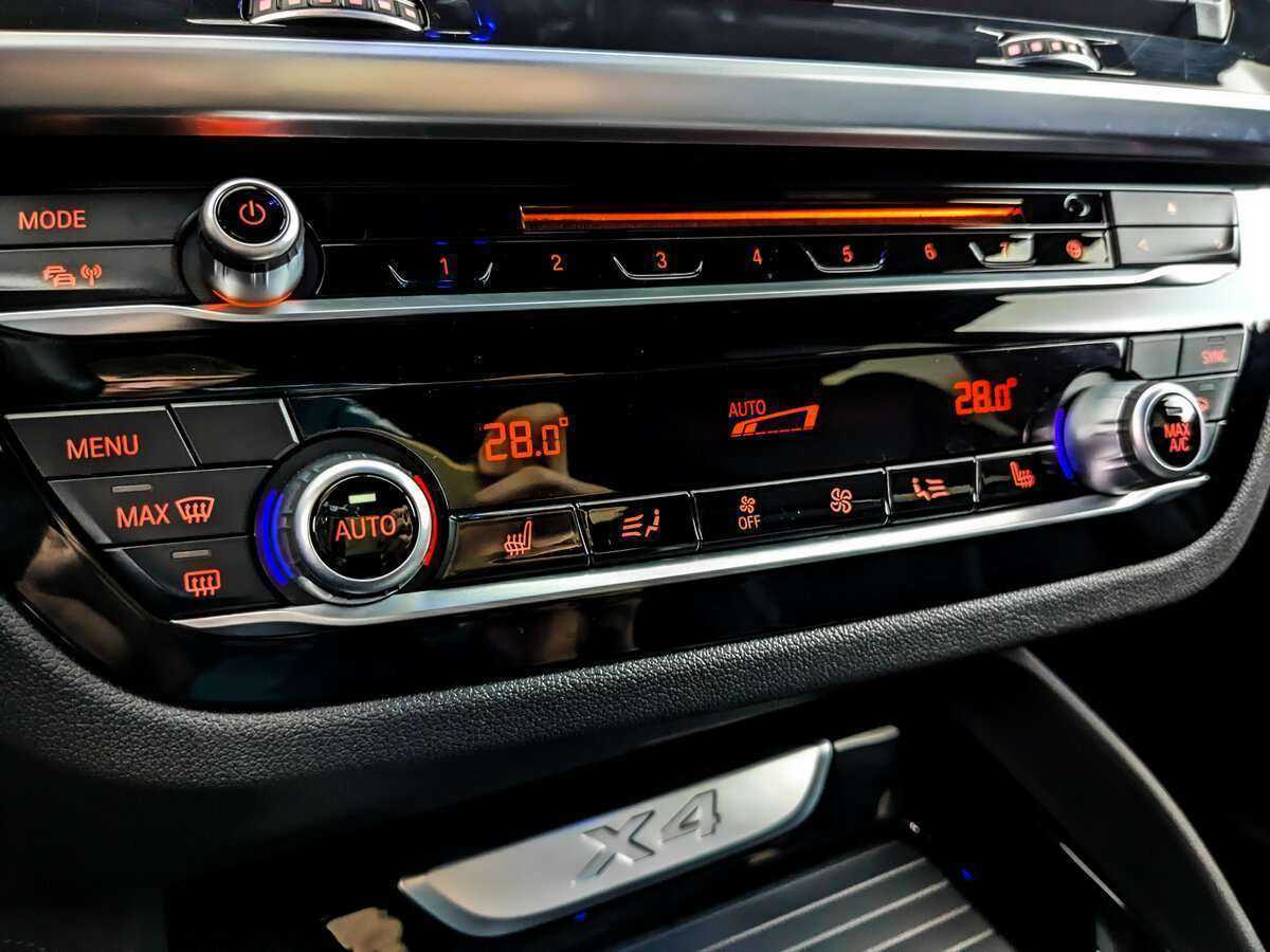 BMW X4 с пробегом — 2018 год. Фото: #25