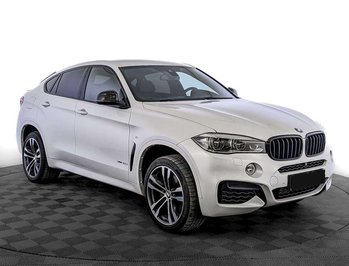 BMW X6 с пробегом — 2019 год. Фото: #2