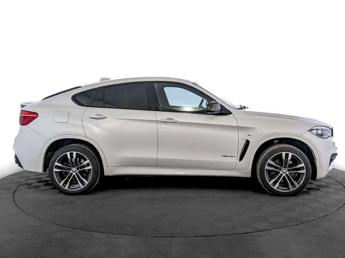 BMW X6 с пробегом — 2019 год. Фото: #3