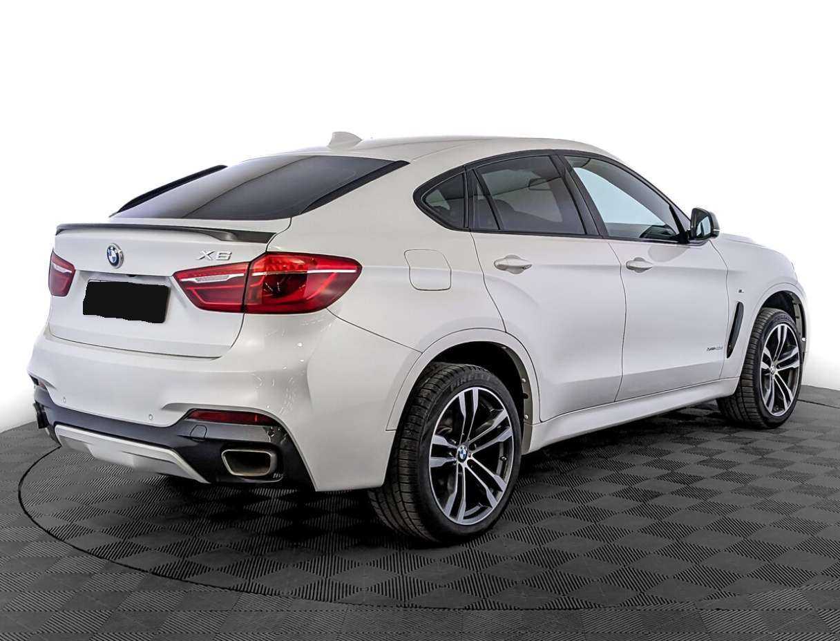 BMW X6 с пробегом — 2019 год. Фото: #4