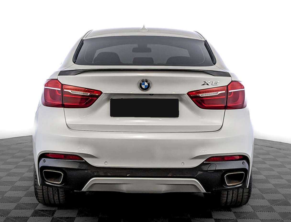 BMW X6 с пробегом — 2019 год. Фото: #5