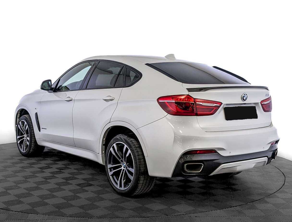 BMW X6 с пробегом — 2019 год. Фото: #6