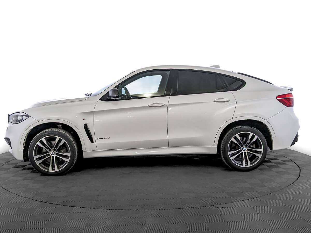 BMW X6 с пробегом — 2019 год. Фото: #7