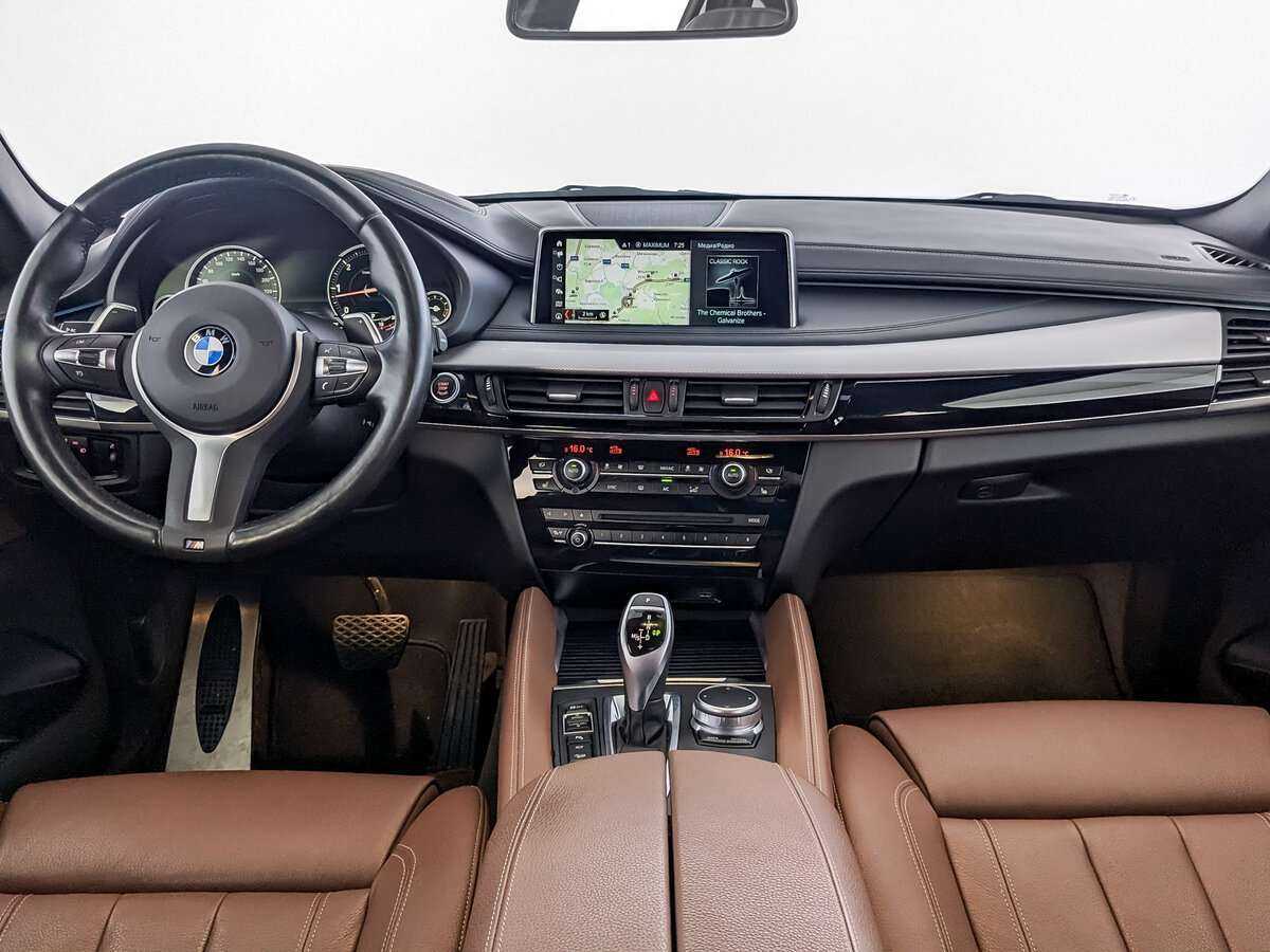 BMW X6 с пробегом — 2019 год. Фото: #11