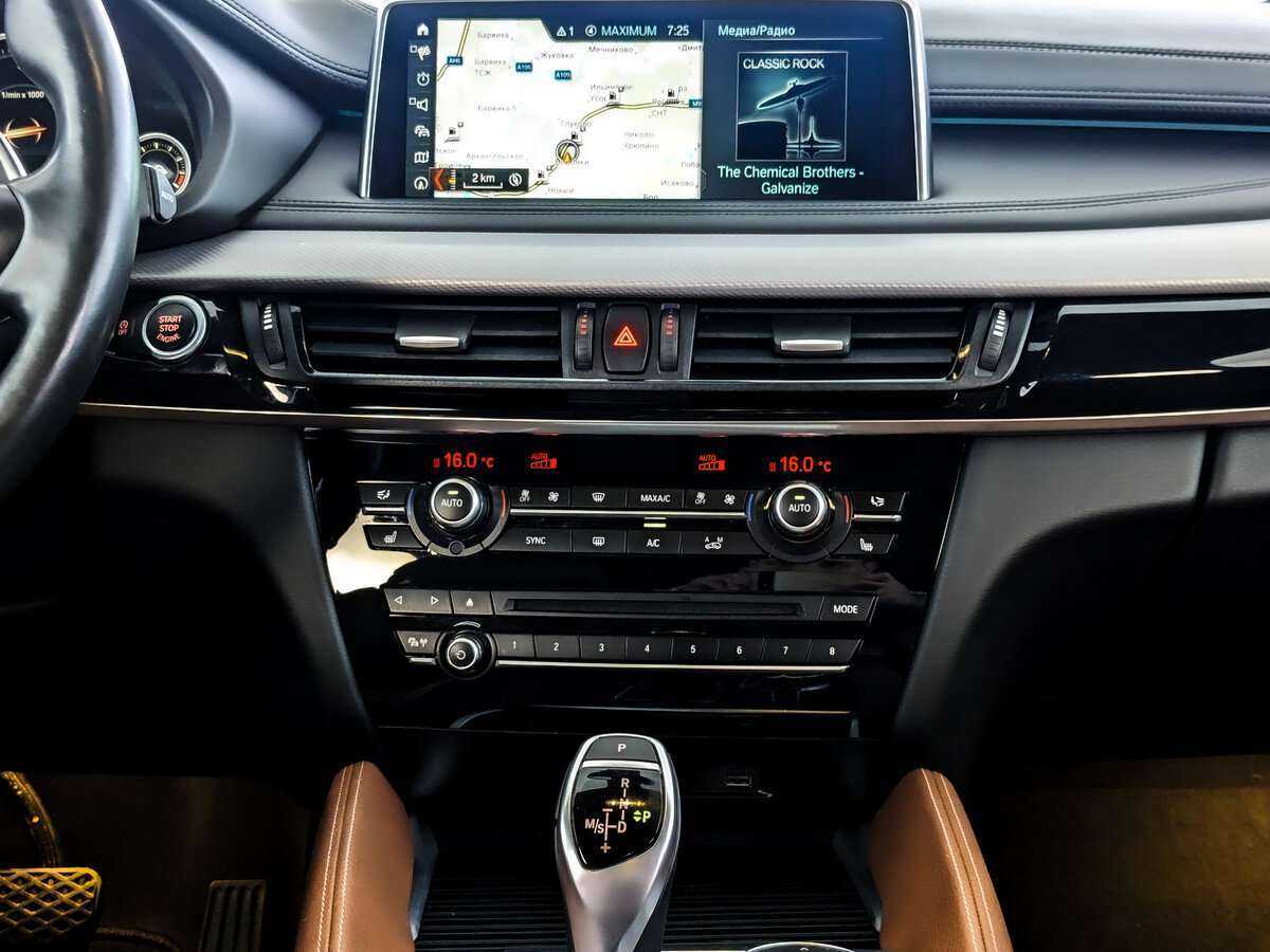 BMW X6 с пробегом — 2019 год. Фото: #12