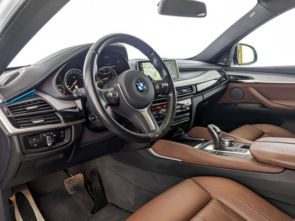 BMW X6 с пробегом — 2019 год. Фото: #13
