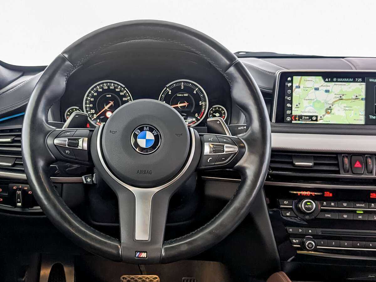 BMW X6 с пробегом — 2019 год. Фото: #18