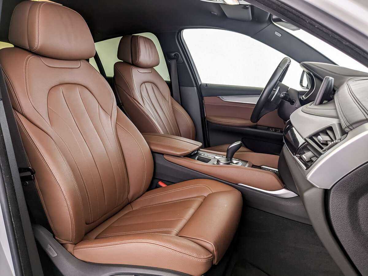 BMW X6 с пробегом — 2019 год. Фото: #20