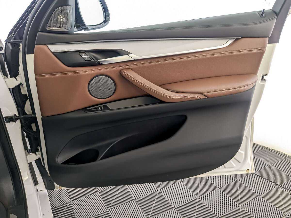 BMW X6 с пробегом — 2019 год. Фото: #21