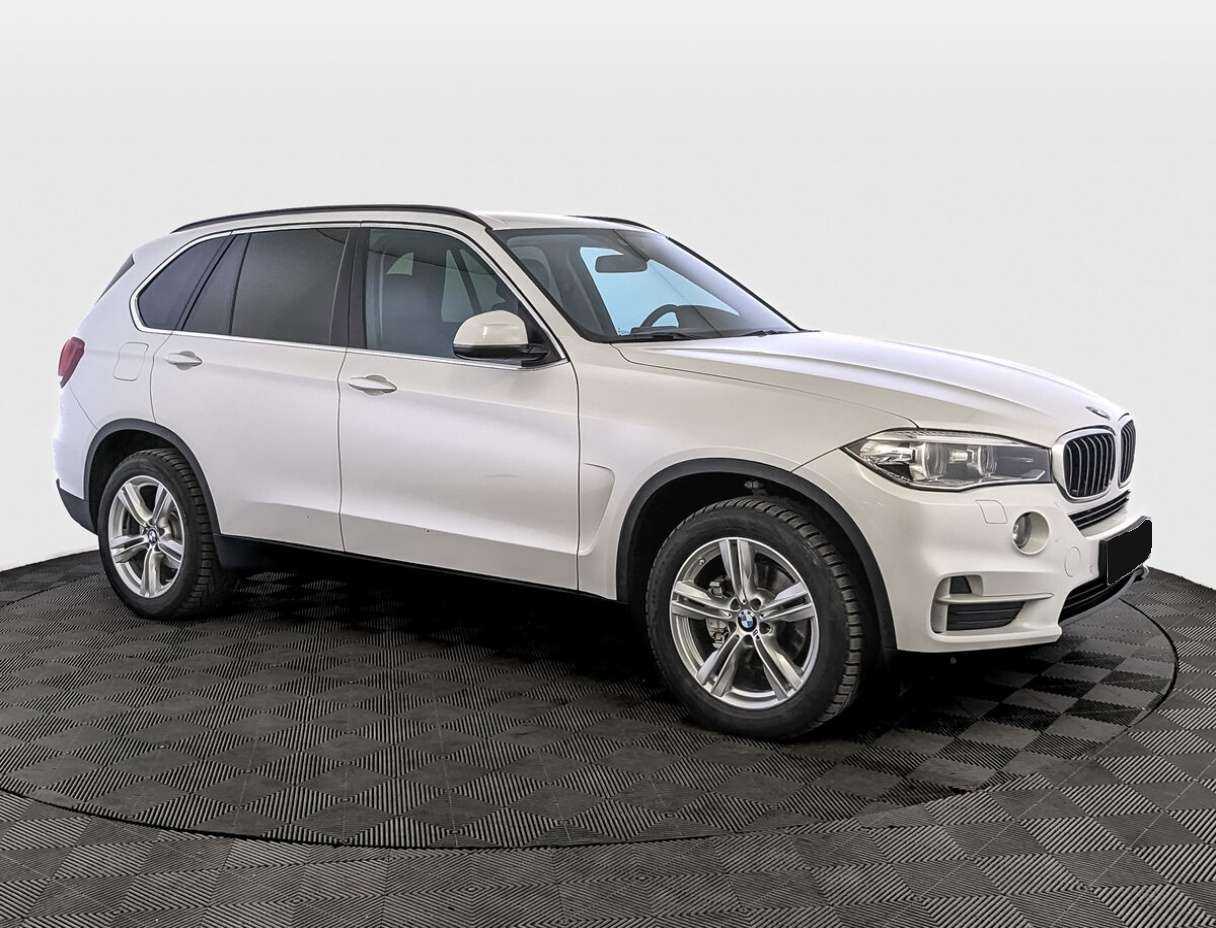 BMW X5 с пробегом — 2017 год. Фото: #2