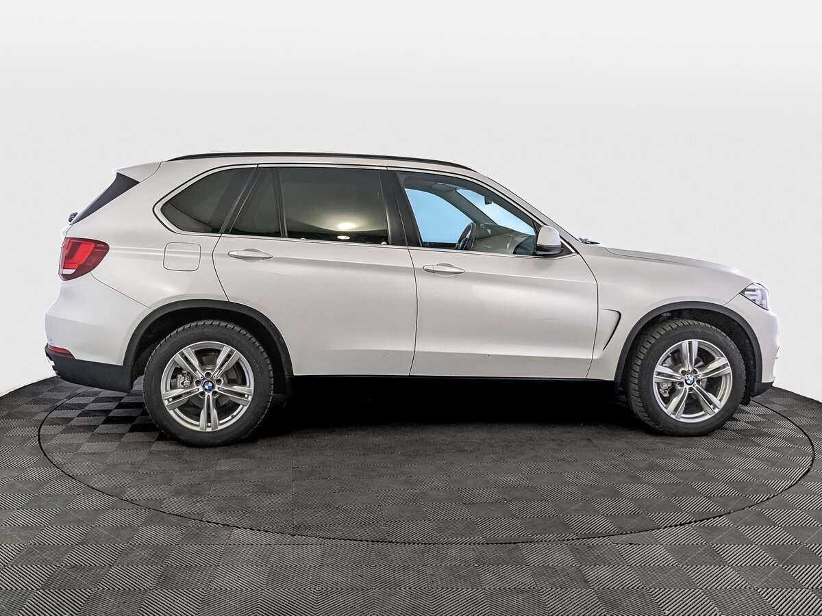 BMW X5 с пробегом — 2017 год. Фото: #3