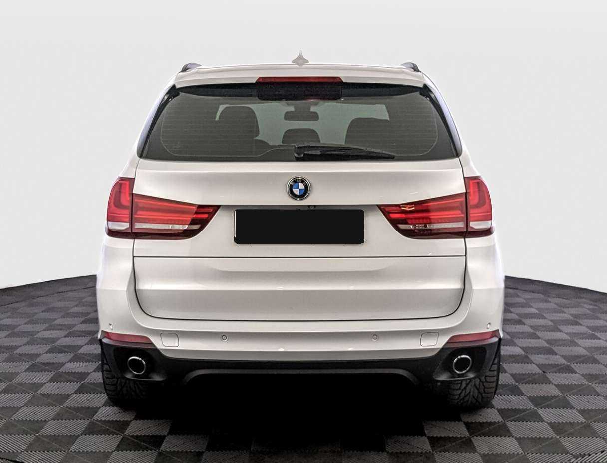 BMW X5 с пробегом — 2017 год. Фото: #5