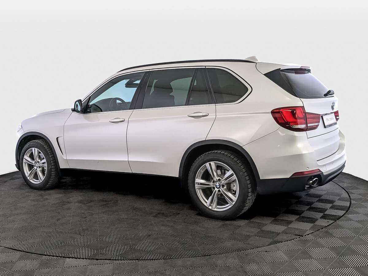 BMW X5 с пробегом — 2017 год. Фото: #6