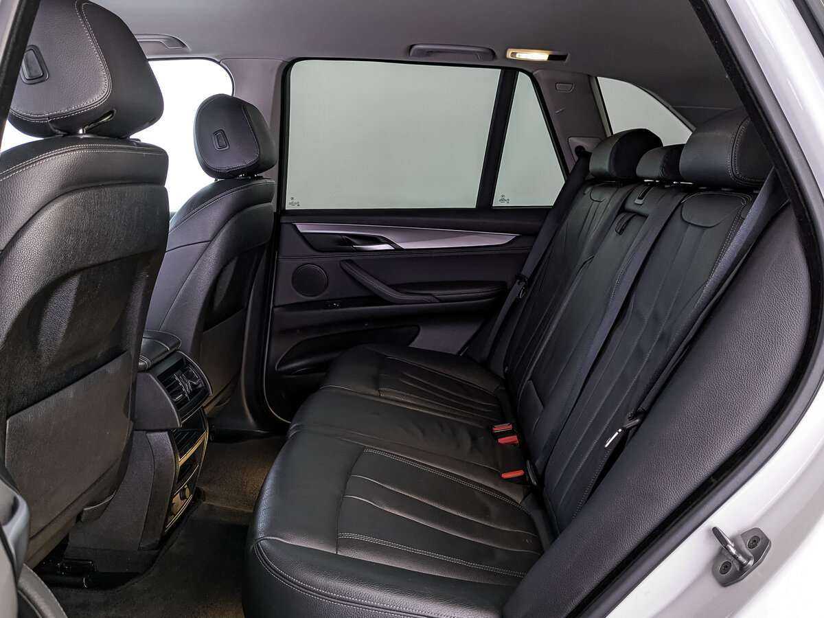 BMW X5 с пробегом — 2017 год. Фото: #13