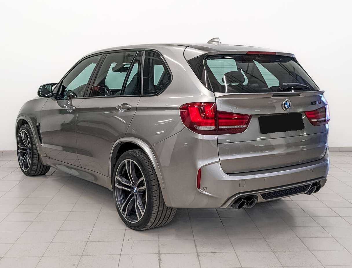 BMW X5 M с пробегом — 2016 год. Фото: #6