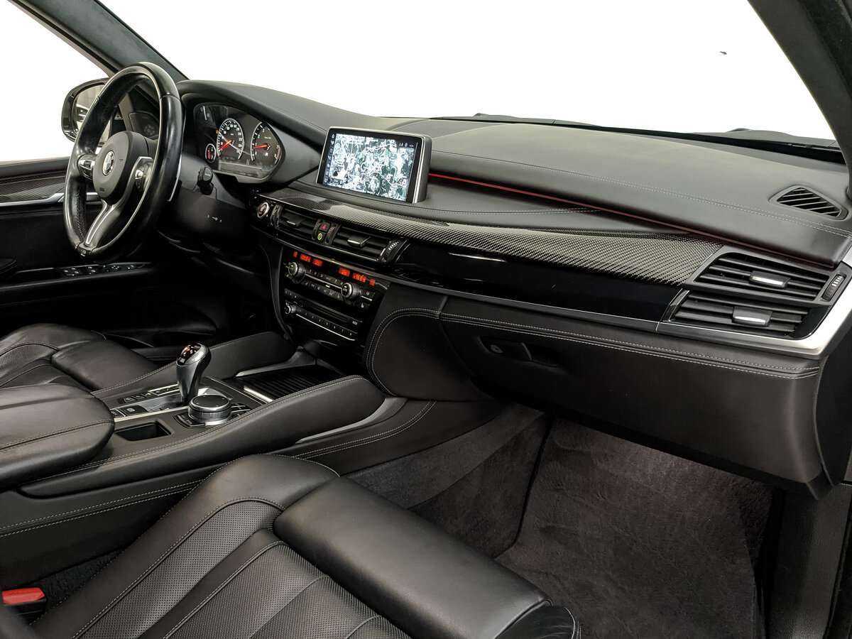 BMW X5 M с пробегом — 2016 год. Фото: #8