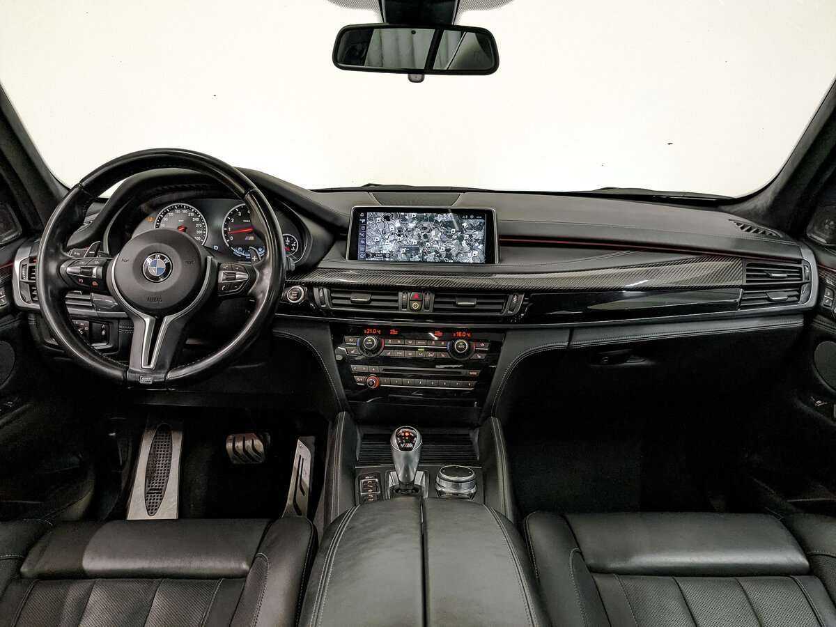 BMW X5 M с пробегом — 2016 год. Фото: #9