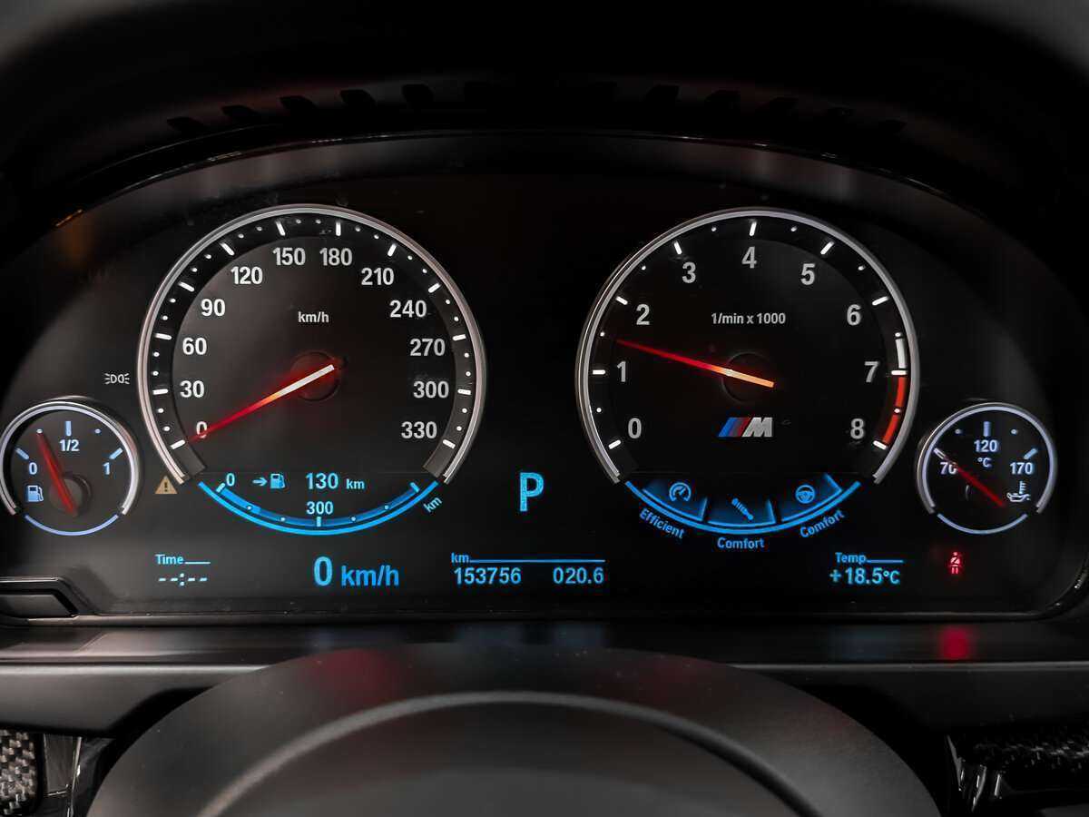 BMW X5 M с пробегом — 2016 год. Фото: #11