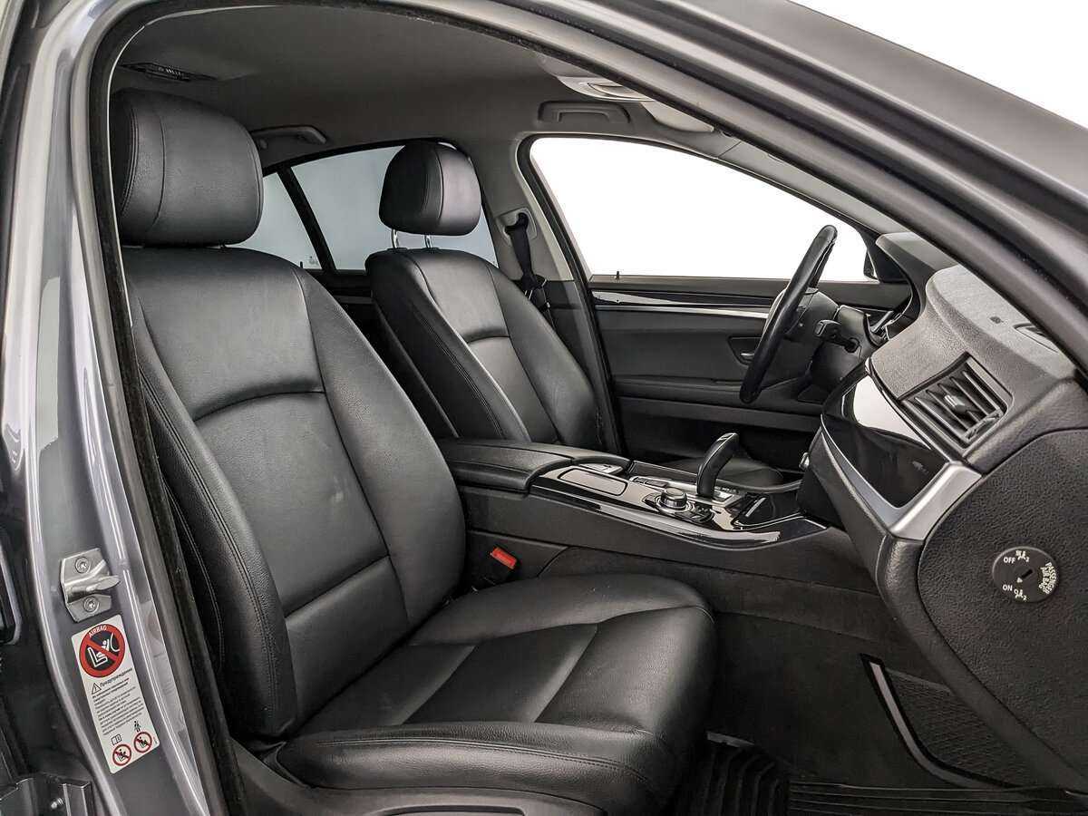 BMW 5 серии с пробегом — 2014 год. Фото: #17